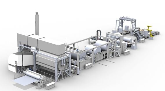 Valmet nonwovens end-of-line solutions create and maintain quality
