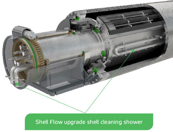 Valmet Suction Roll Upgrade Shell Flow