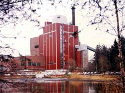 Bubbling fluidized bed boiler at Heinola in service over three decades