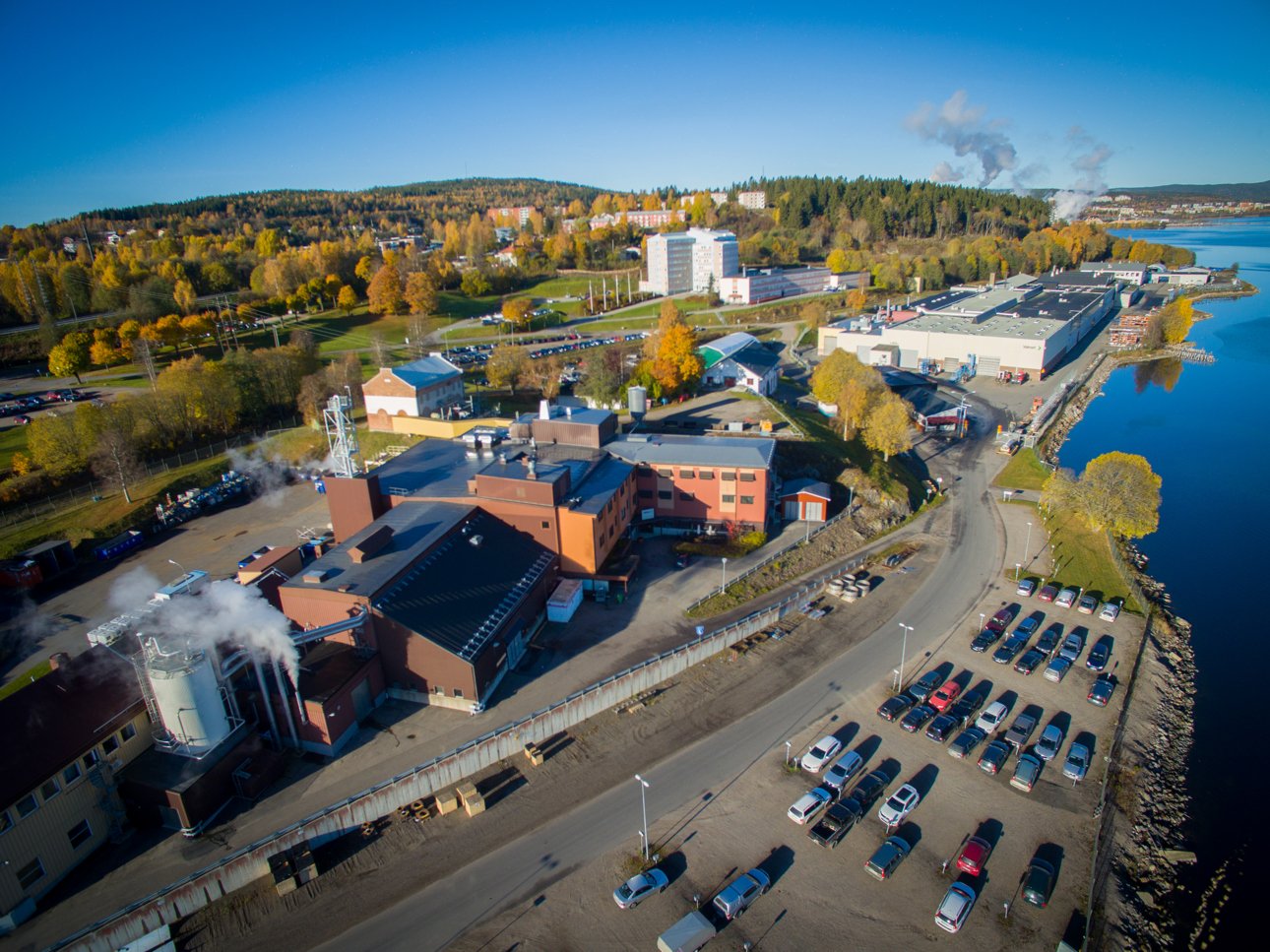 Fiber Technology center in Sundsvall, Sweden.