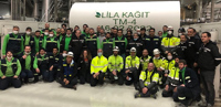 Fourth Advantage DCT line up and running at Lila Group 