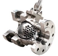 Second generation noise reduction (Q2-trim) for rotary valves.