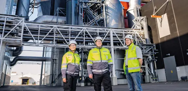 Oulun Energia 集团迈向碳中和未来的极大飞跃