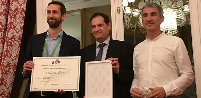 Valmet's novel Sleeve roll technology awarded first prize at ATIP Innovation Contest