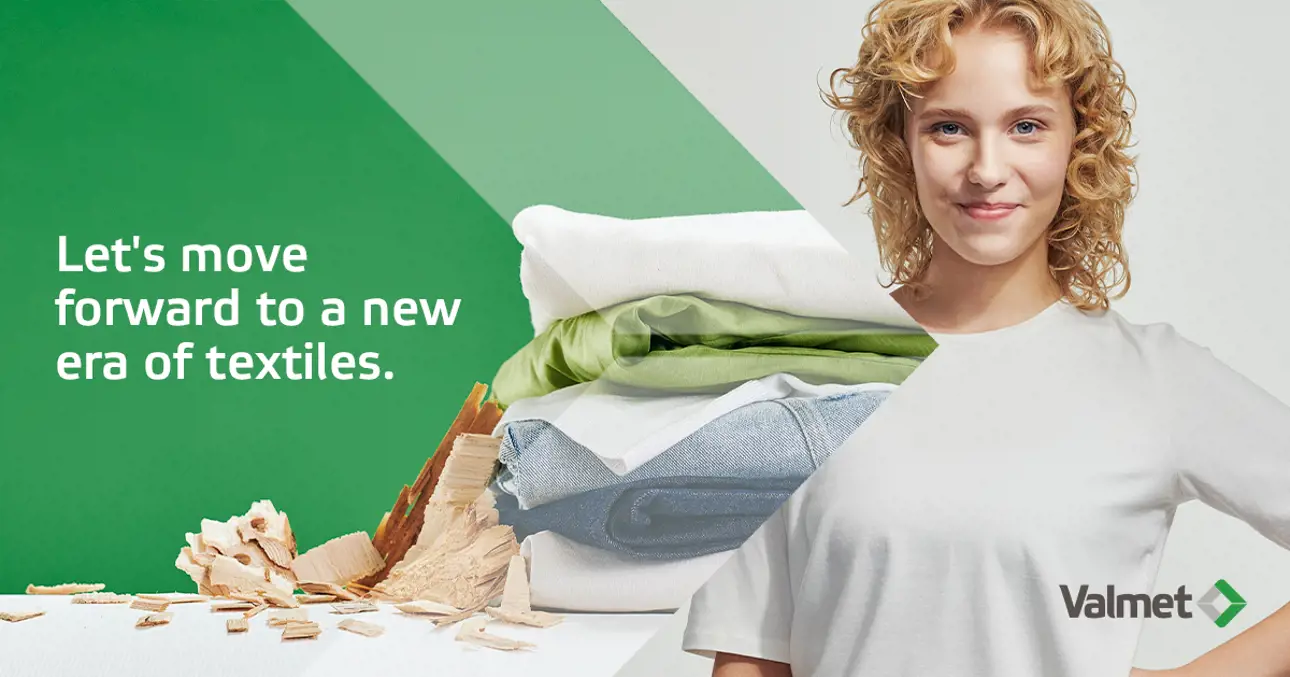 Let´s move to a new era of textiles