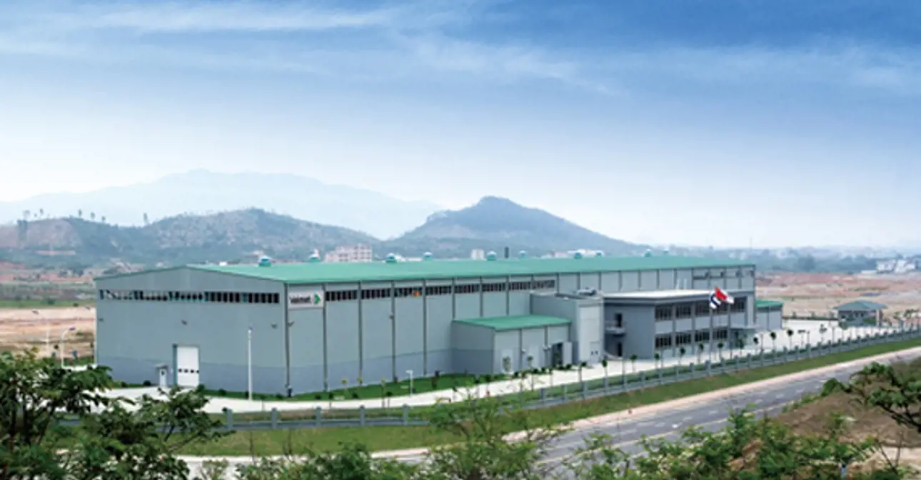 Valmet roll service center Guangzhou in China
