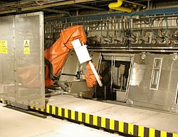 DeckHand robotic arm performs repetitive tasks.