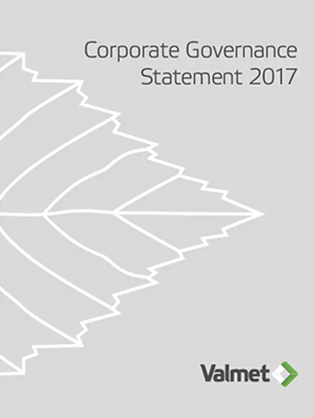 Corporate Governance Statement 2017