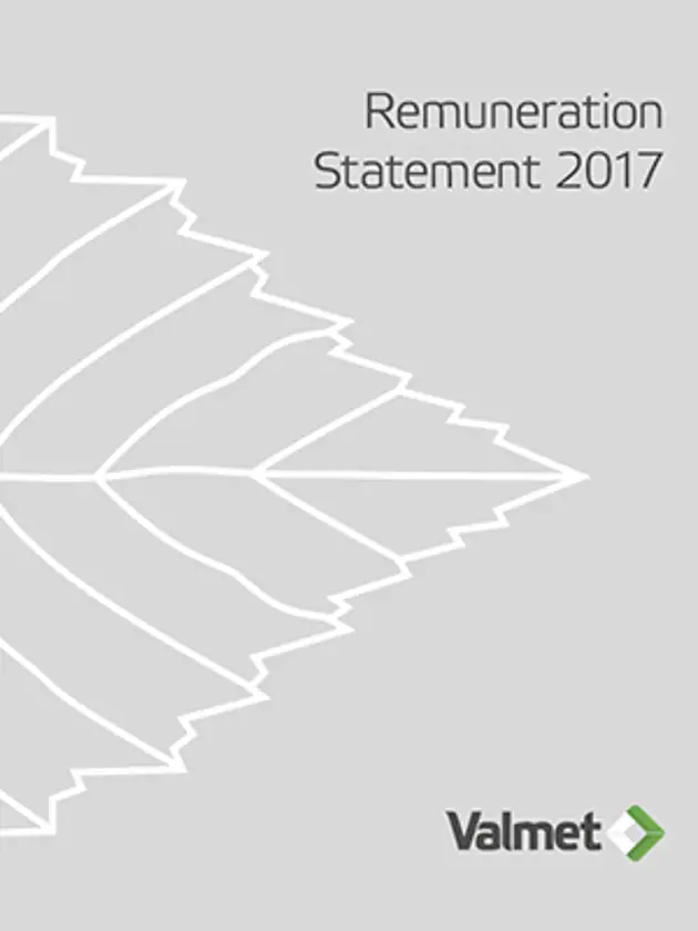 Remuneration Statement 2017