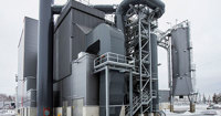 BFB boiler plants