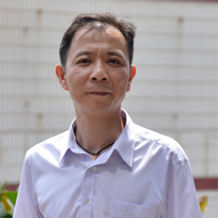 Picture of maintenance manager song zhiming