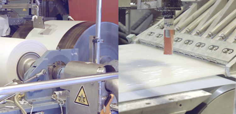 Valmet's pilot paper machine can be used to test foam forming