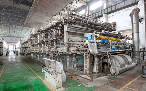 Yinzhou papers two paper machines were rebuilt with new OptiFlo headboxes 