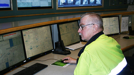 Kuopion Energia is operated with Valmet DNA automation system. Ossi H&auml;rk&ouml;nen is familiar with various Valmet automation system generations