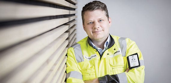 &ldquo;Bark-derived product gas is produced for the bioproduct mill&rsquo;s lime kiln. This is one example of solutions which enable the mill to be fully free of fossil fuels,&rdquo; says Ilkka Poikolainen, Vice President of the &Auml;&auml;nekoski bioproduct mill, Mets&auml; Fibre.