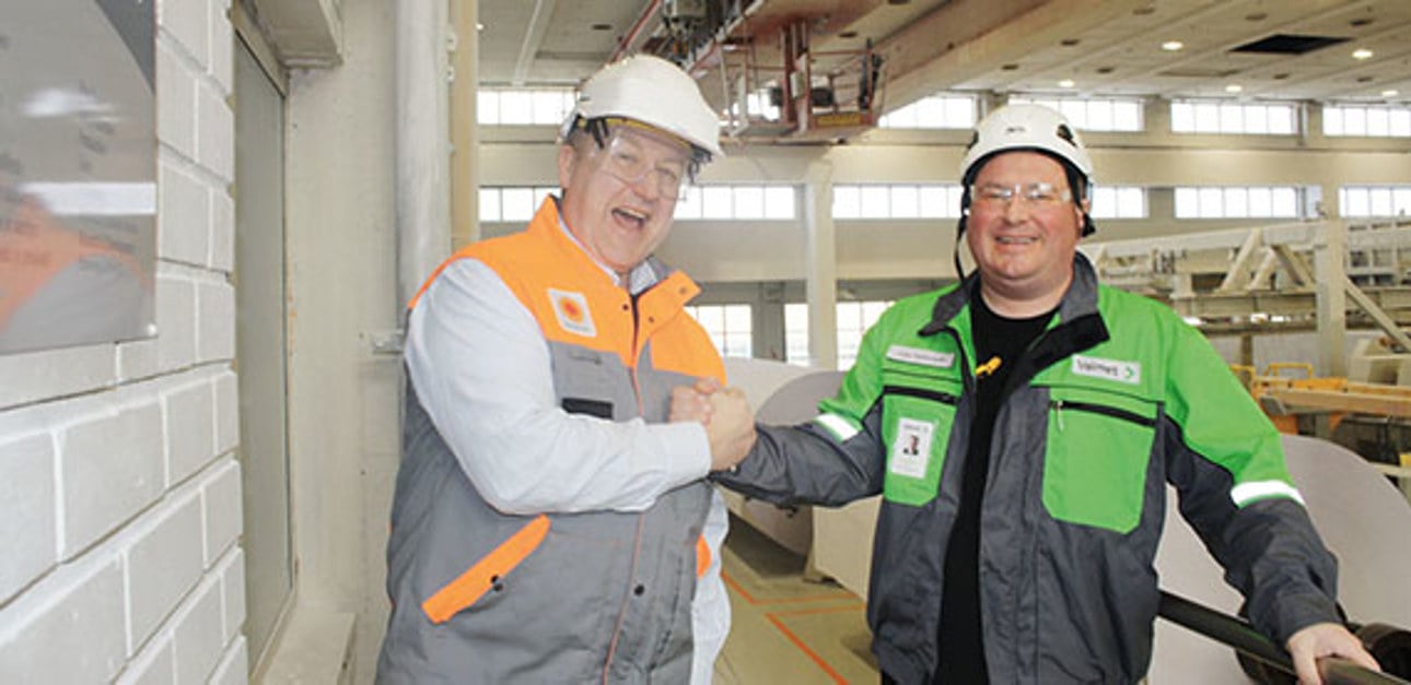 Stora Enso and Valmet have a long history of working for better results at the Veitsiluoto Mill.