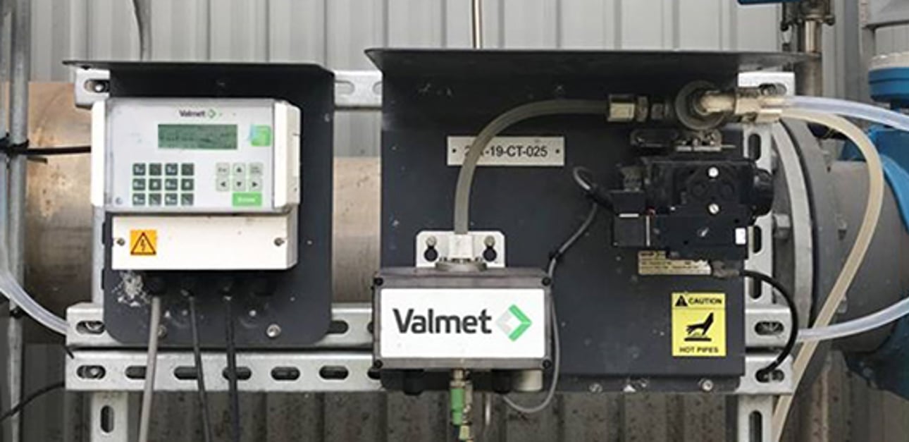 Valmet Optical Low Consistency Transmitter (Valmet LC) for flocculent control in its wastewater treatment process