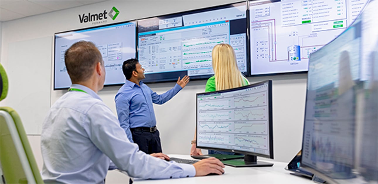 Successful remote support for paper machine start-ups from Valmet's Performance Center