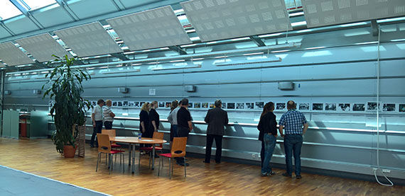 The photo exhibition interested many Valmet employees
