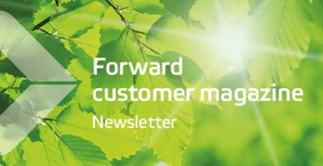 Forward magazine newsletter