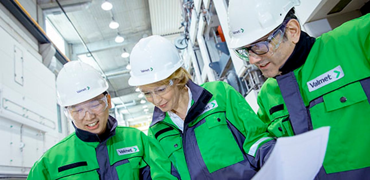 Valmet’s first global multi-site certificate for Quality, Environmental and Health & Safety standards has been issued.