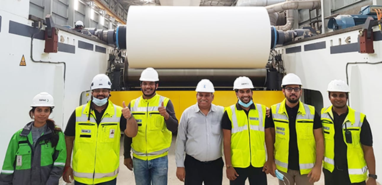 Partnering for creating a global benchmark Valmet and JK Paper
