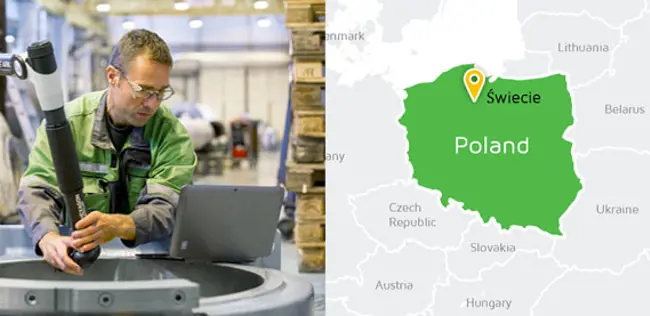 Valmet Services in Świecie Poland
