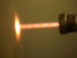 Applying metallic bond layer