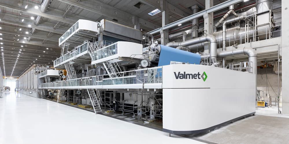 PM 19 operates a complete Valmet OptiConcept M containerboard line and an OptiWin Drum two-drum winder with Dual Unwind.