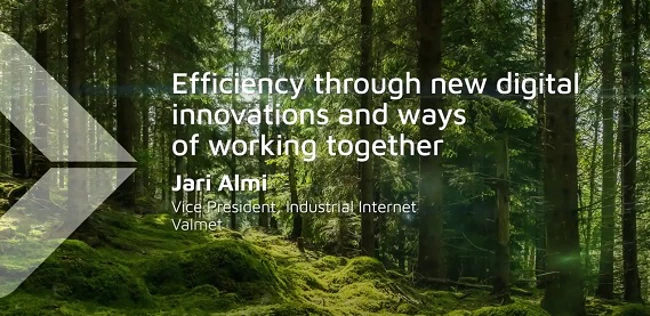 Efficiency through new digital innovations - Valmet Industrial Internet in board and papermaking