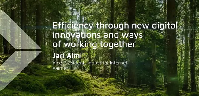 Efficiency through new digital innovations - Valmet Industrial Internet in board and papermaking