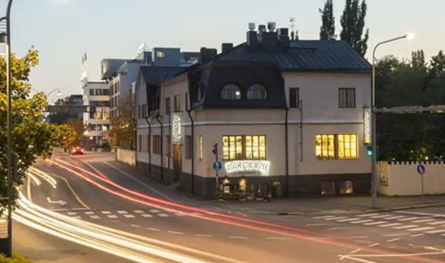Exterior image of Harmooni Restaurant