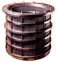 Worn screens negatively affect capacity and runnability.