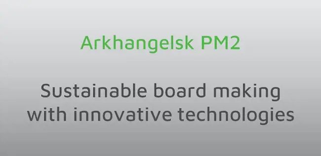 Aiming higher in recycled packaging at Arkhangelsk Pulp and Paper Mill in Russia