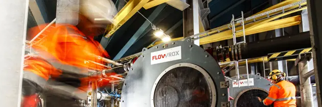 Flowrox™ Pump Solutions for Demanding Applications