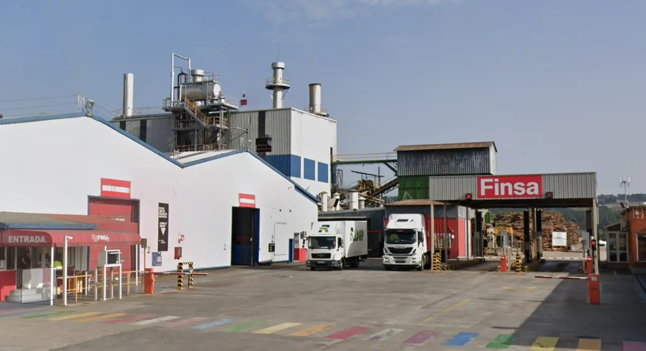 Finsa’s Ourense mill