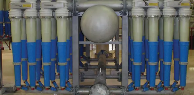 Combination Hydrocyclones