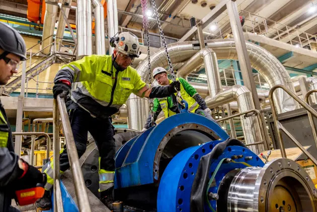 Valmet Refiner Drop-in Unit 