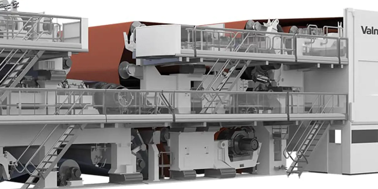 Center press section