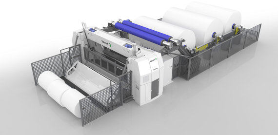 OptiWin Belt - belt supported winding