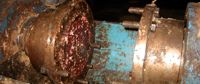 Over-greased coupling