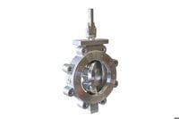 Neles™ Q-Disc™ flow balancing trim for Neldisc™ butterfly valves