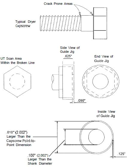 Guide jig to restrict transducer movement