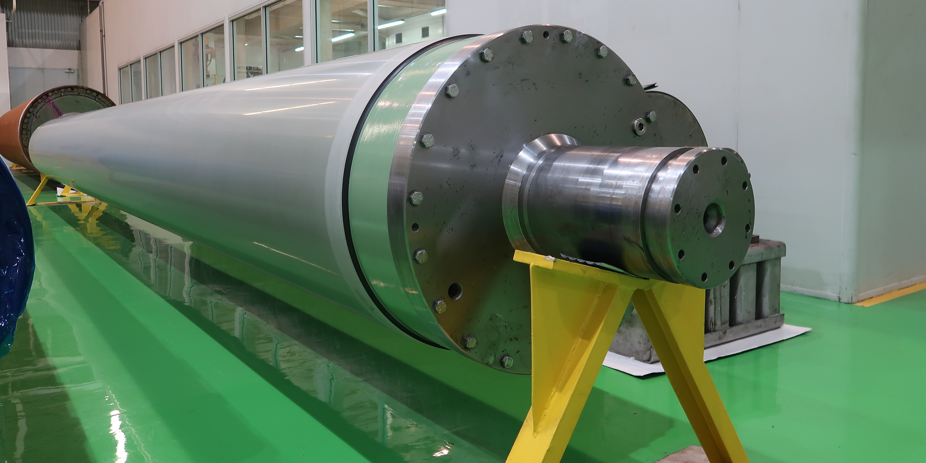 Short lead time of Valmet Calender Roll Cover CL-EC