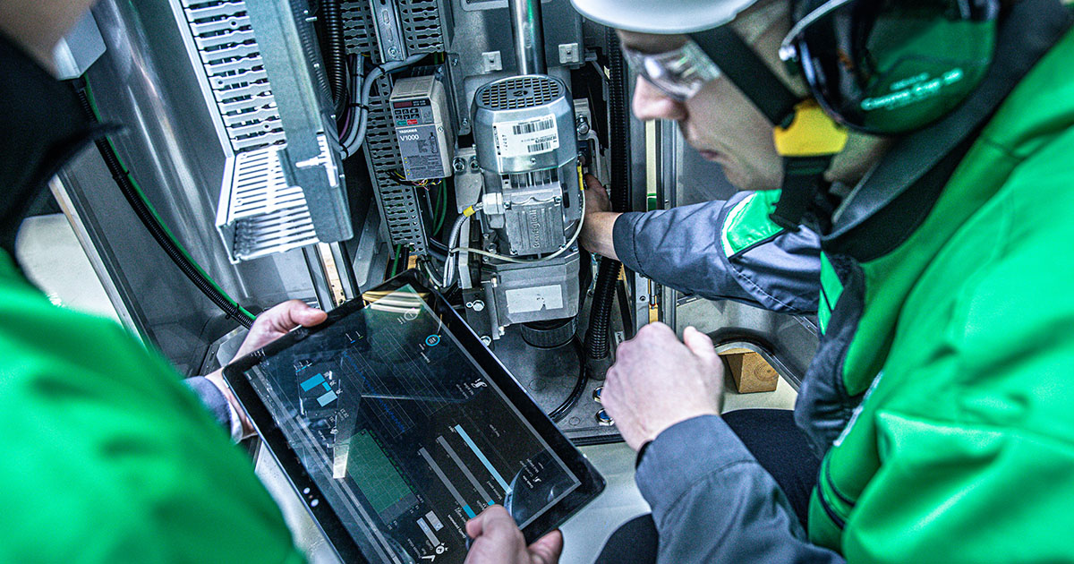 Machine Condition Inspections Beyond Mechanical Condition Monitoring for the Pulp & Paper Industry