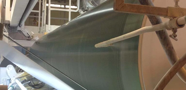 Uncompromised roll cover performance for sizing and coating