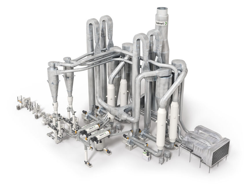 Valmet Fiber Flash Dryer A flexible and energyefficient new concept