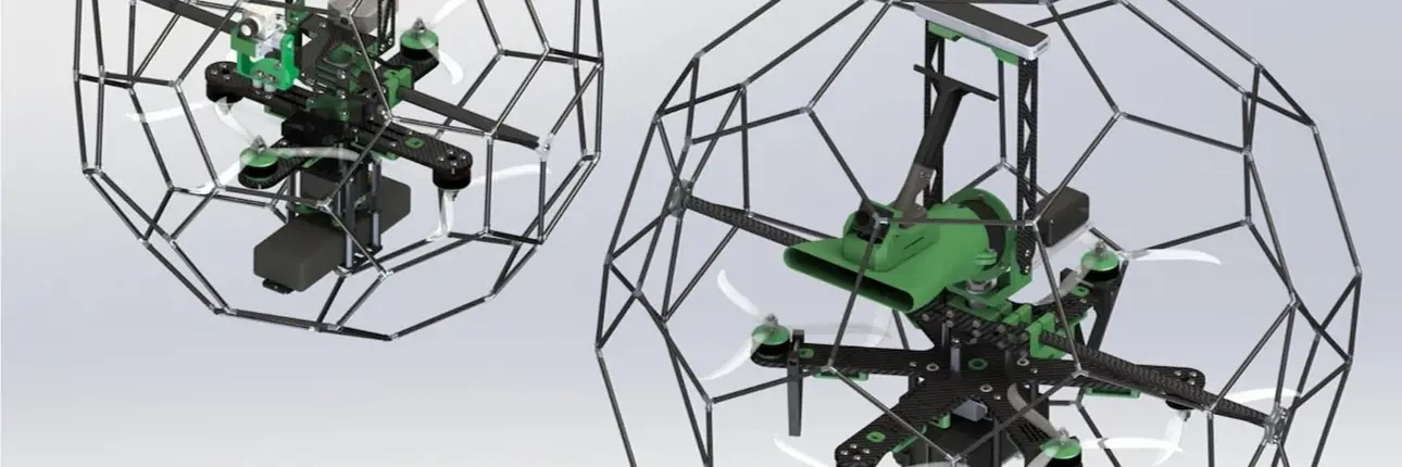 Drone services for tissue makers