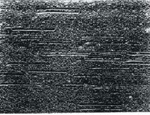 Surface scratches (reel defect)