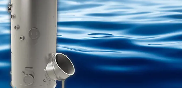 Marine scrubber